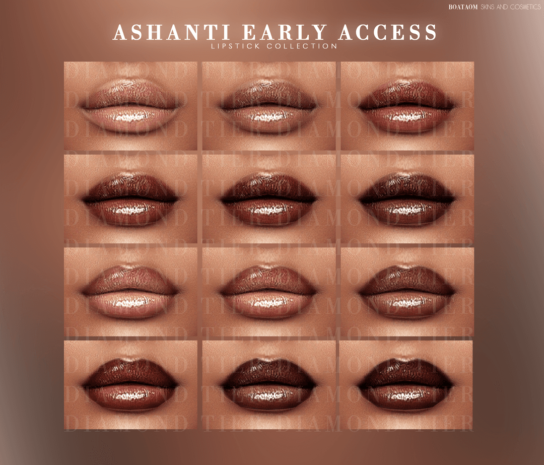 Помада Ashanti